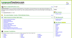 Desktop Screenshot of longwoodteachers.com