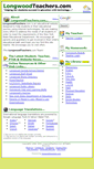 Mobile Screenshot of longwoodteachers.com