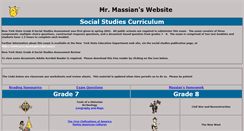 Desktop Screenshot of massian.longwoodteachers.com