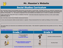 Tablet Screenshot of massian.longwoodteachers.com